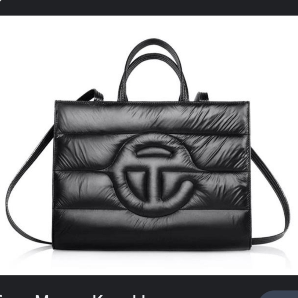 Telfar Bags Telfar Black Medium Puff Shopper